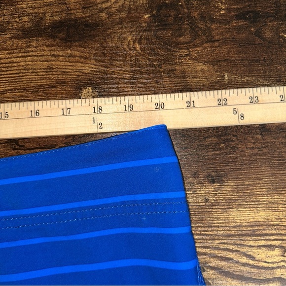 Billabong Mens Swim Blue Stripe 40 PX3 Platinum Performance Board Shorts Trunks - Picture 4 of 9